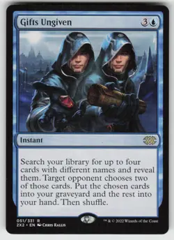 MP-01 Played Gifts Ungiven 51 Double Masters 2022 R - Image 1
