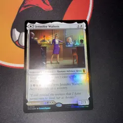 MTG Jennifer Walters Marvel Super Heroes Foil - Image 1