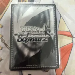 Weiss Schwarz Amity Bayoen Signed Card Series Trading Card Condition - Image 2
