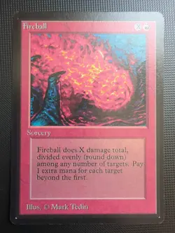 Fireball Limited Edition - Beta Edition Regular - Image 1