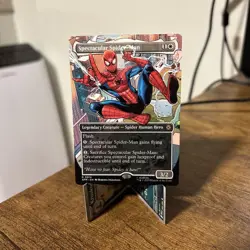 Spectacular Spider-Man (Borderless) Marvel's Spider-Man Regular - Image 1