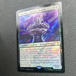 Shredder, Shadow Master (Surge Foil) Commander: Teenage Mutant Ninja Turtles... - Image 3