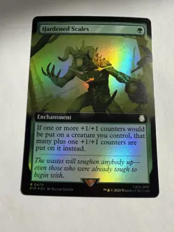 Hardened Scales (Extended Art) Universes Beyond: Fallout Foil - Image 1