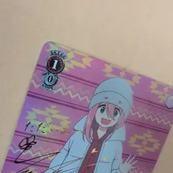 Weiss Schwarz Nadeshiko Kagamihara SP Signed Card Mint - Image 2