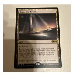 Wizards of the Coast MTG Detection Tower M19 Rare 249/280 EN Regular - Image 1