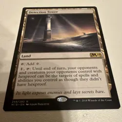 Wizards of the Coast MTG Detection Tower M19 Rare 249/280 EN Regular - Image 2