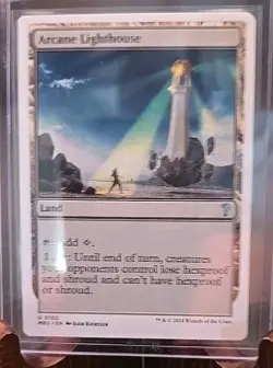 Arcane Lighthouse (White Border) Mystery Booster 2 MTG Regular Near Mint - Image 3