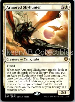 MTG SkeenAB Armored Skyhunter from Commander Legends. NM. - Image 1