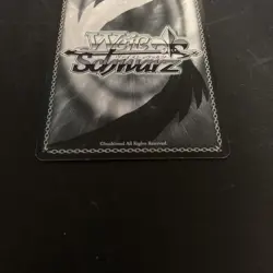 Weiss Schwarz Trading Card Arcueid SP Signed TD Playable - Image 3