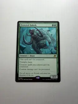 Frenzied Baloth NM Edge of Eternities Magic: The Gathering MTG Near Mint - Image 1