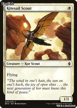 MTG Kitesail Scout [BFZ - 33] MP - Image 1