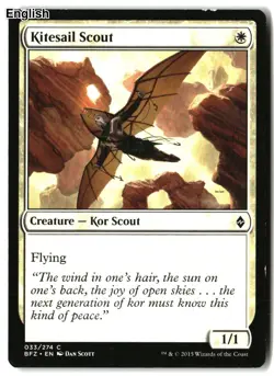 MTG Kitesail Scout [BFZ - 33] MP - Image 2