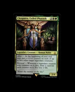 Cleopatra, Exiled Pharaoh Universes Beyond: Assassin's Creed Foil - Image 1