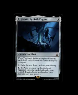 Yggdrasil, Rebirth Engine Universes Beyond: Assassin's Creed Foil - Image 1