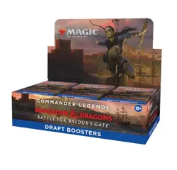 Magic: The Gathering Commander Legends: Baldur's Gate Draft Booster (Sealed) - Image 1