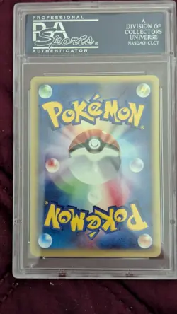 Pokemon 2002 Rapidash 074/093 Sample E Card PSA 10 GEM MINT - Image 3