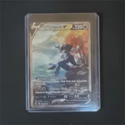 Hisuian Samurott V 220 HP Full Art Holo Ultra Rare - Astral Radiance EN - Image 1