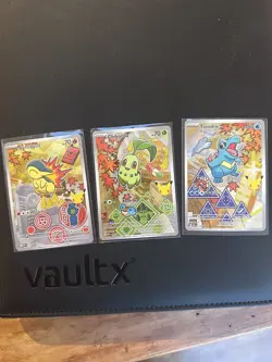 Pokemon TCG: First Partner Illustration Collection Series 2 - JOHTO GEN 2 set - Image 1