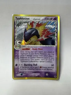 2006 Typhlosion (Delta Species) - Dragon Frontiers #12/101 Holo - Pokemon - Image 1