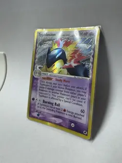 2006 Typhlosion (Delta Species) - Dragon Frontiers #12/101 Holo - Pokemon - Image 2