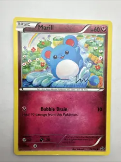 Pokemon - Marill 76/114 - XY Steam Siege - Shibuzoh - Image 1