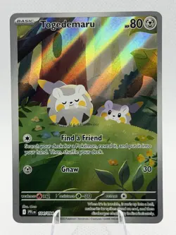 🔥Pokemon TCG-Togedemaru-104/094-Me02: Phantasmal Flames-Holo-M/NM!🔥 - Image 1