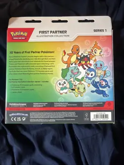 Pokemon TCG First Partner Illustration Collection Box Series 1 Sealed New - Image 2