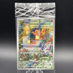Charmander 044 SVP EN Pokemon Obsidian Flames Promo Scarlet & Violet SEALED - Image 1