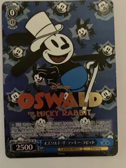 Weiss Schwarz Oswald the Lucky Rabbit SP Disney Single Card No Major - Image 1