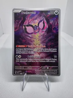 Pecharunt Pokemon TCG SV Promo 129 Holo Promo EN NM (Sealed) - Image 1