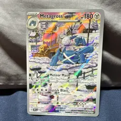 Pokemon TCG Metagross SV05 Temporal Forces 178/162 Illustration Rare FA Holo ENG - Image 1