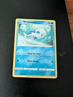 Wishiwashi 050/189 Common Darkness Ablaze Pokemon Lightly Played - Image 1