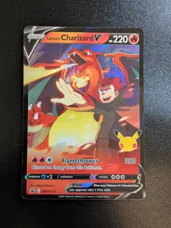 Lance's Charizard V SWSH133 Holo Promo Sword & Shield Promo Pokemon Holo NM - Image 1