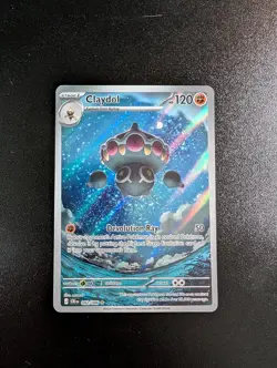Claydol 092/086 Holo Illustration Rare Chaos Rising Pokemon Holo Near Mint - Image 1