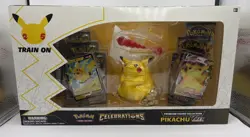 Pokemon TCG Celebrations Pikachu VMAX Premium Figure Collection Box SEALED - Image 1