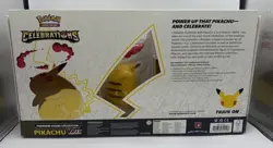 Pokemon TCG Celebrations Pikachu VMAX Premium Figure Collection Box SEALED - Image 2