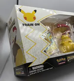 Pokemon TCG Celebrations Pikachu VMAX Premium Figure Collection Box SEALED - Image 4