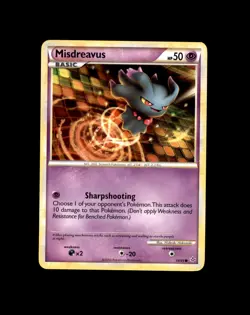 Misdreavus 54/95 Unleashed Pokemon TCG - Image 1