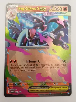 Mega Charizard X ex 029 | Black Star Promo | Mint Condition | Pokemon TCG - Image 1