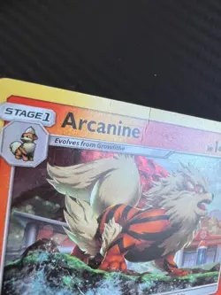Pokemon TCG Arcanine 22/214 Holo R Unbroken Bonds Holo DMG - Image 4