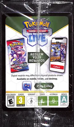 Pokemon TCG Mew ex 053 SV Promo Holo 180 HP English EX Basic Psychic - Sealed - Image 2