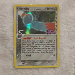 Chimecho 37/110 EX Holon Phantoms Holo Delta Species Pokemon TCG ENG 60 HP - Image 1