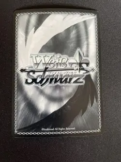 Weiss Schwarz Re:Zero Ram SP Signed Trading Card from Isekai - Image 2