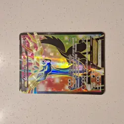 Xerneas EX - 146/146 - XY Base Set 2014 - Full Art - LP/MP - Pokemon TCG - Image 1