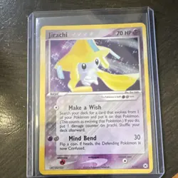 Pokemon Jirachi Reverse Holo 8/101 Hidden Legends Holo Rare 70 HP - Image 1