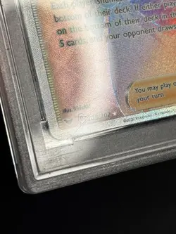 PSA 10 Marnie 208 - 🌊 Sword & Shield Base Set Secret Pokemon TCG 🖤 - GEM MT - Image 4