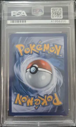 2013 Pokemon B & W Legendary Treasures Holo Charizard 19 PSA 9 Mint - Image 2