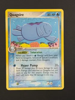 Pokemon Quagsire Rare Team Rocket Returns 26/109 NM - Image 1