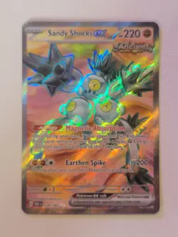 Pokemon Sandy Shocks Ex 228/182 - Image 1