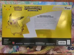 Pokemon Celebrations 25th Anniversary Pikachu V-union Premium Playmat Collection - Image 2
